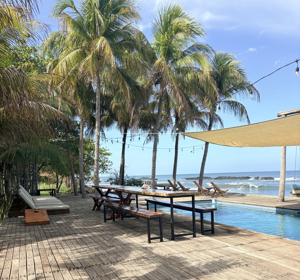 property at Surf + Soul surf retreat