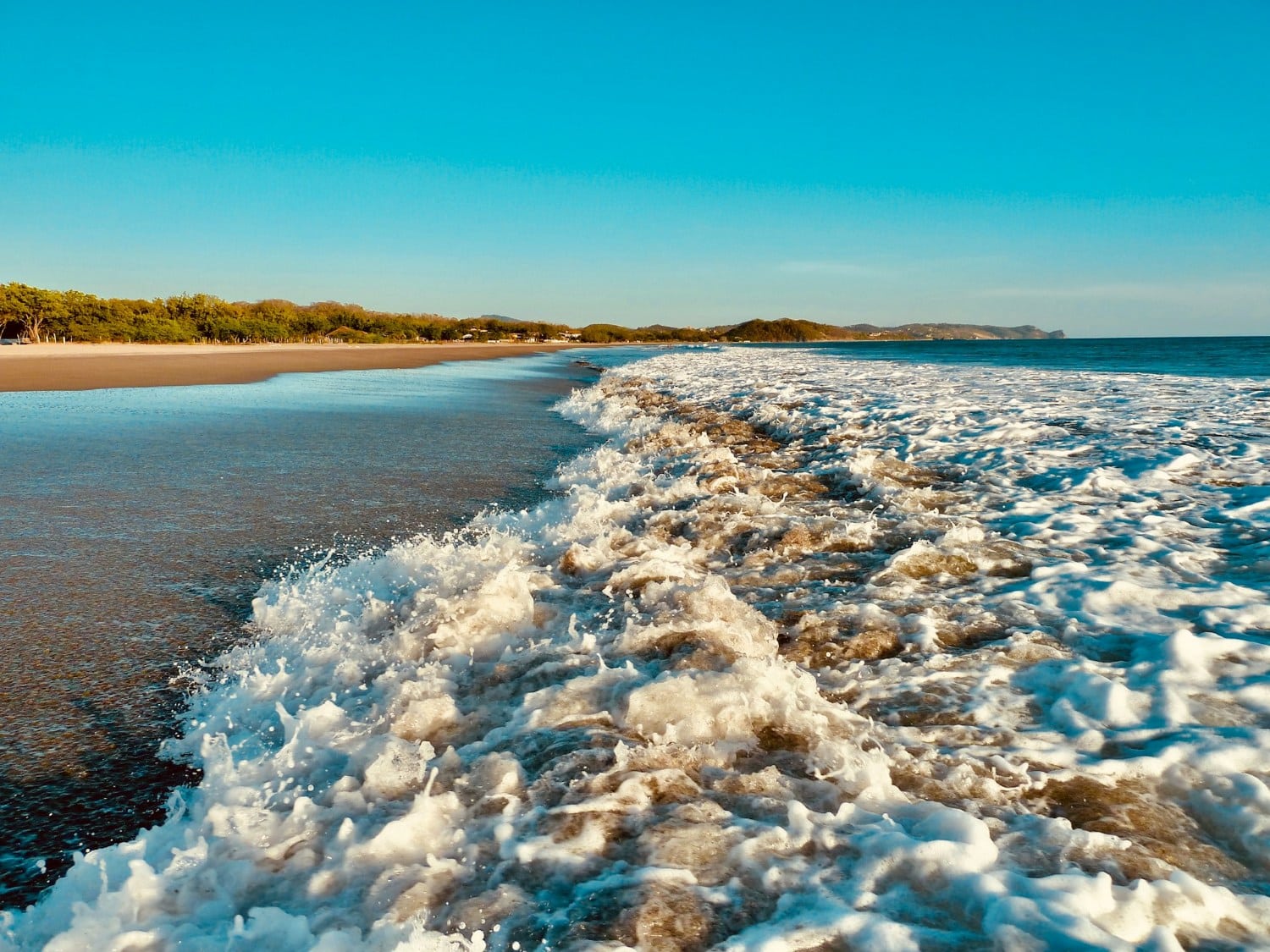 Waves in Nicaragua for Christian surf retreat ceremony
